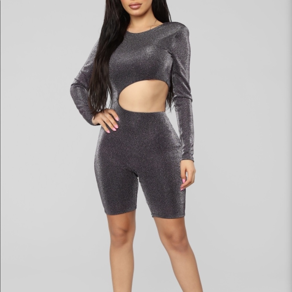 Sparkle Romper